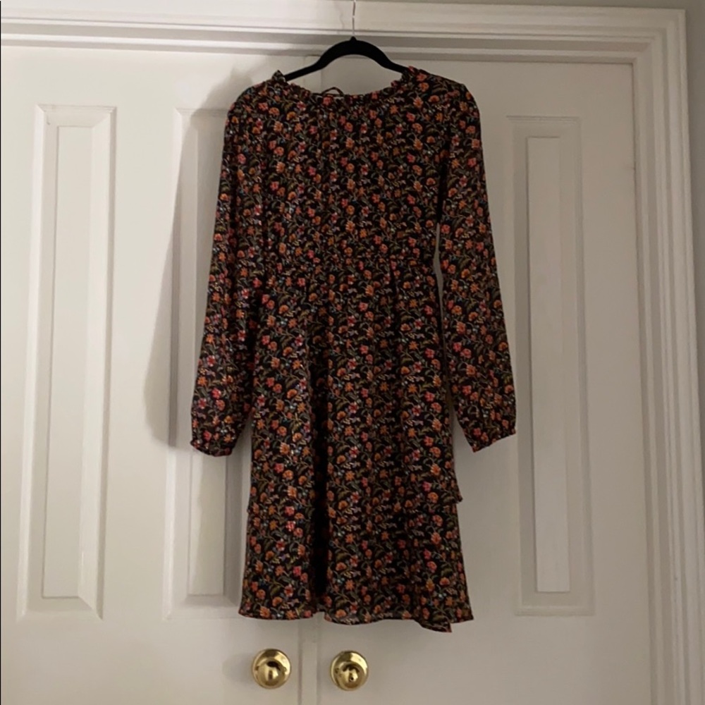 LOFT Maternity Floral Dress